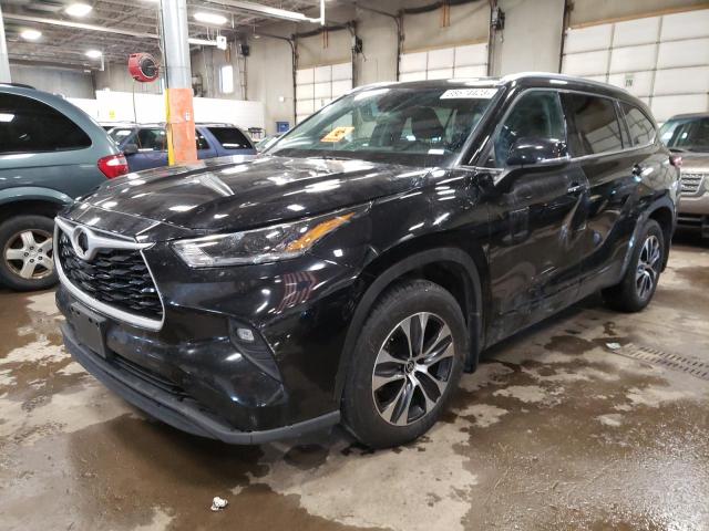 TOYOTA HIGHLANDER 2021 5tdgbrchxms039602