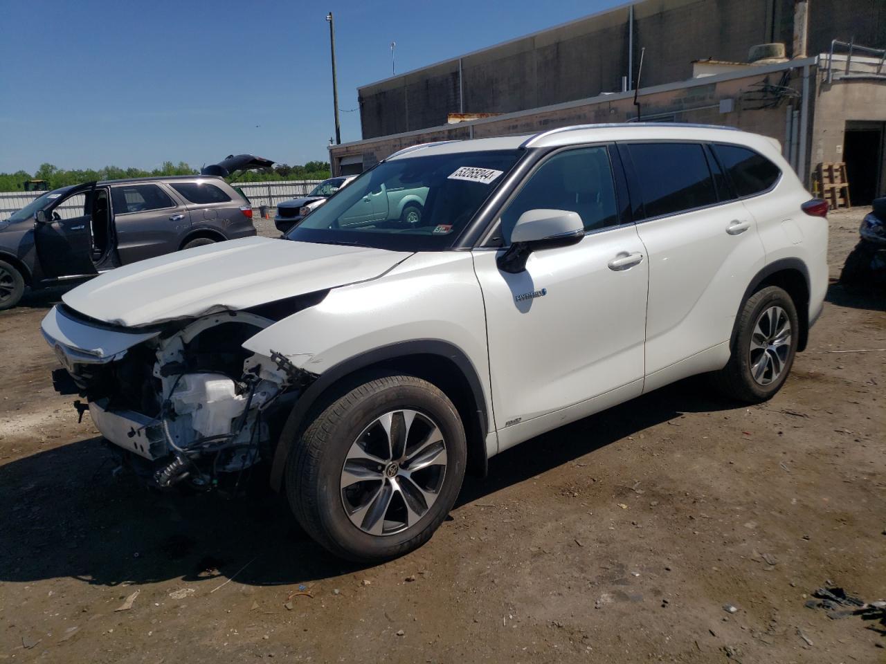 TOYOTA HIGHLANDER 2021 5tdgbrchxms045514