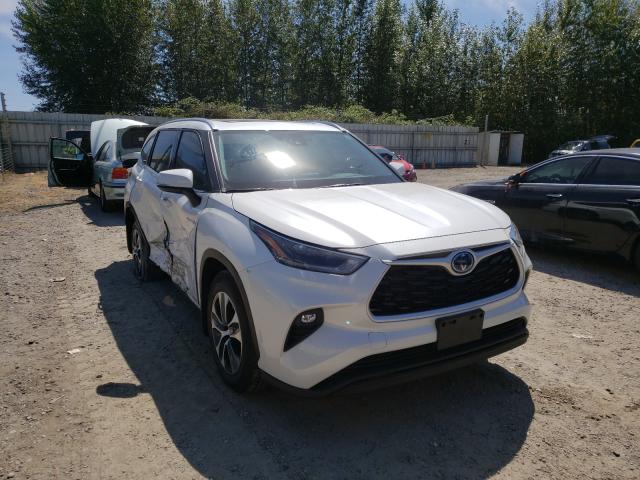 TOYOTA HIGHLANDER 2021 5tdgbrchxms045769