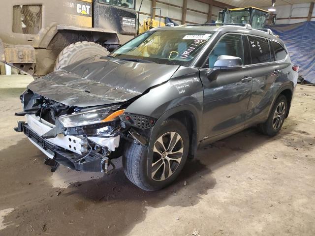 TOYOTA HIGHLANDER 2021 5tdgbrchxms054388