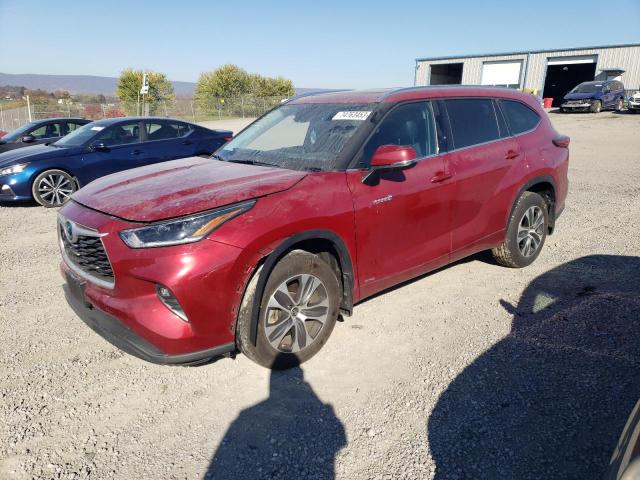 TOYOTA HIGHLANDER 2021 5tdgbrchxms066847