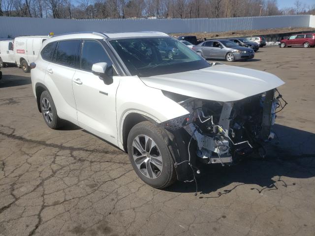 TOYOTA HIGHLANDER 2021 5tdgbrchxms517047