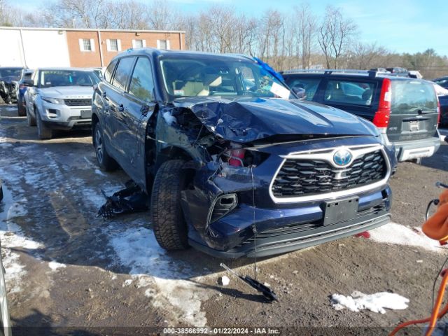 TOYOTA HIGHLANDER 2021 5tdgbrchxms521518