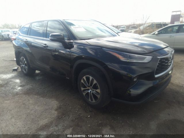 TOYOTA HIGHLANDER 2021 5tdgbrchxms527478