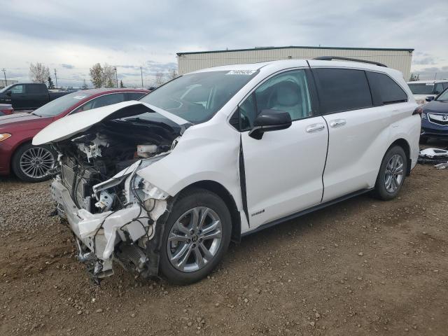 TOYOTA SIENNA LE 2021 5tdgskfc3ms002026