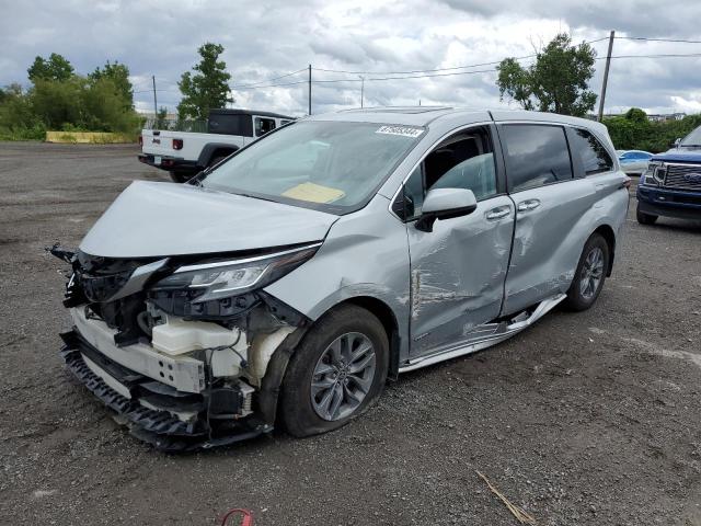 TOYOTA SIENNA LE 2021 5tdgskfc6ms027079