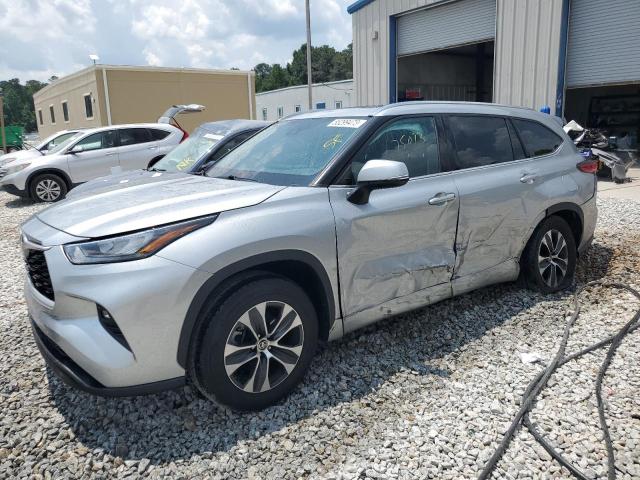 TOYOTA HIGHLANDER 2020 5tdgzrah0ls009733