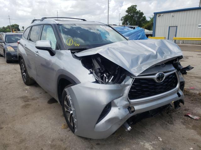 TOYOTA HIGHLANDER 2020 5tdgzrah0ls025303