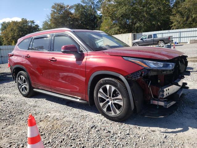 TOYOTA HIGHLANDER 2020 5tdgzrah0ls028993