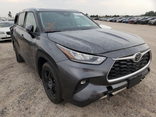 TOYOTA HIGHLANDER 2020 5tdgzrah0ls505356