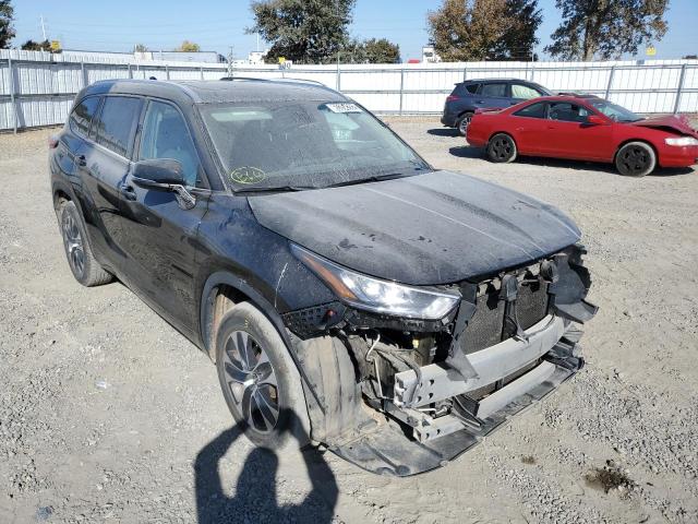 TOYOTA HIGHLANDER 2020 5tdgzrah0ls505891