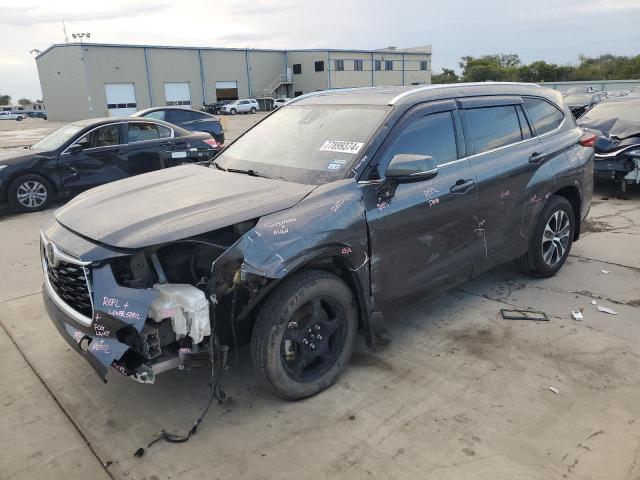 TOYOTA HIGHLANDER 2020 5tdgzrah0ls507656