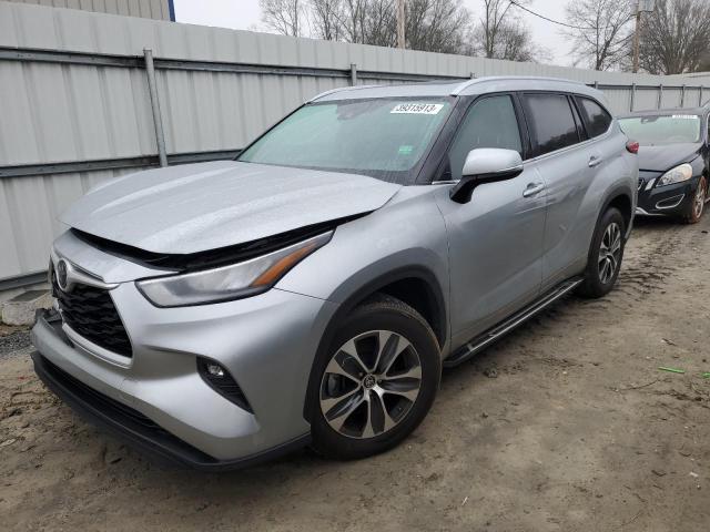 TOYOTA HIGHLANDER 2020 5tdgzrah0ls507849