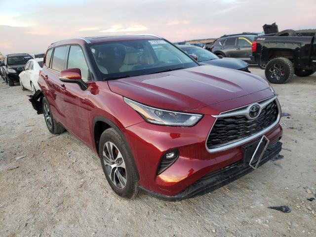 TOYOTA HIGHLANDER 2021 5tdgzrah0ms034939