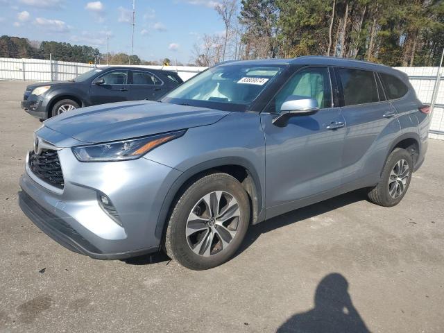 TOYOTA HIGHLANDER 2021 5tdgzrah0ms039865