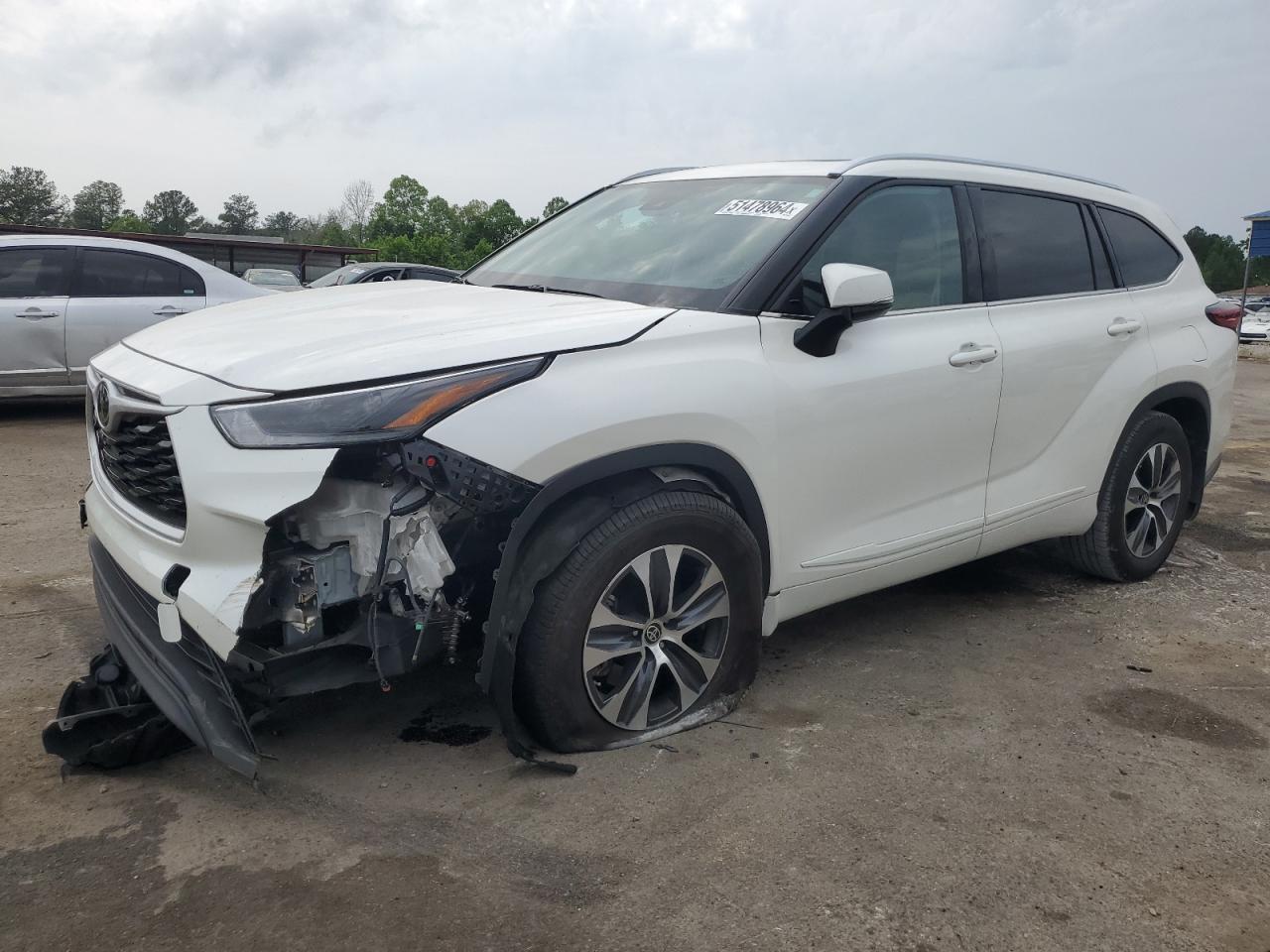 TOYOTA HIGHLANDER 2021 5tdgzrah0ms045262