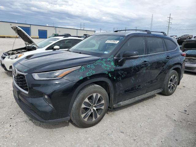 TOYOTA HIGHLANDER 2021 5tdgzrah0ms074356