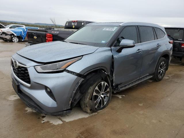 TOYOTA HIGHLANDER 2021 5tdgzrah0ms079752