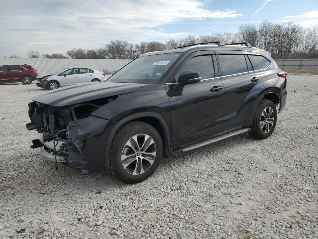 TOYOTA HIGHLANDER 2021 5tdgzrah0ms082876