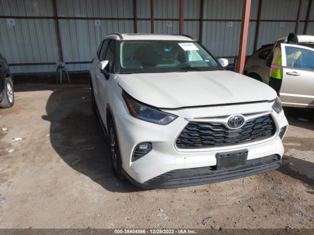 TOYOTA HIGHLANDER 2021 5tdgzrah0ms514107