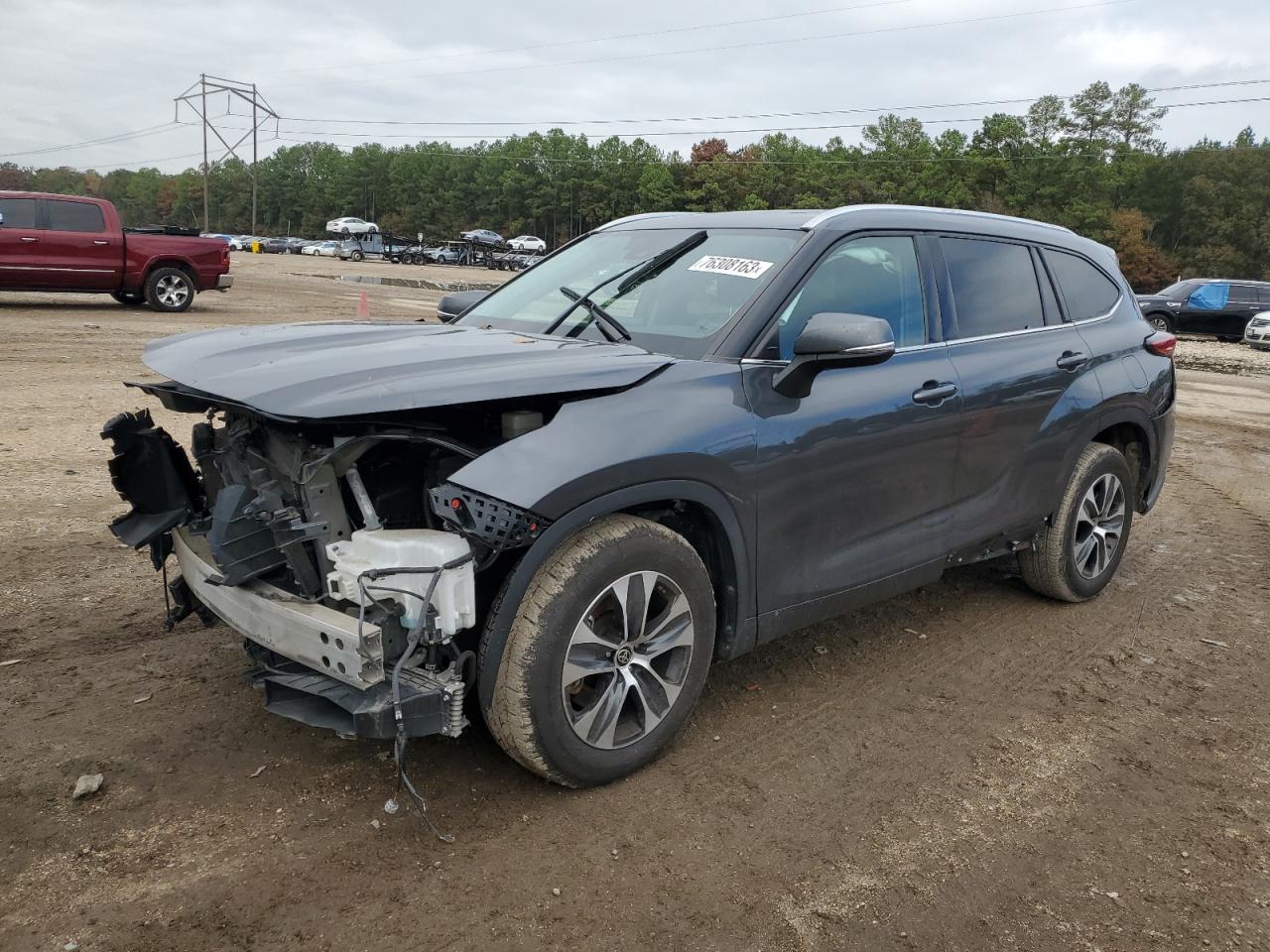 TOYOTA HIGHLANDER 2021 5tdgzrah0ms516701