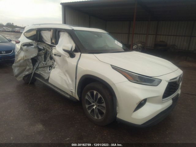 TOYOTA HIGHLANDER 2021 5tdgzrah0ms528475