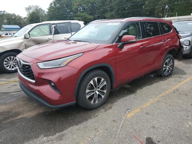 TOYOTA HIGHLANDER 2021 5tdgzrah0ms529092