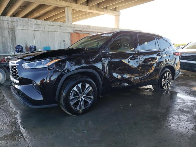 TOYOTA HIGHLANDER 2022 5tdgzrah0ns129177