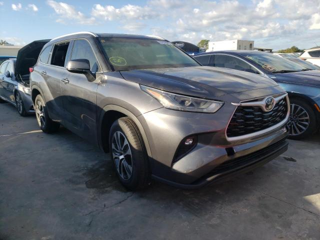 TOYOTA HIGHLANDER 2022 5tdgzrah0ns133326