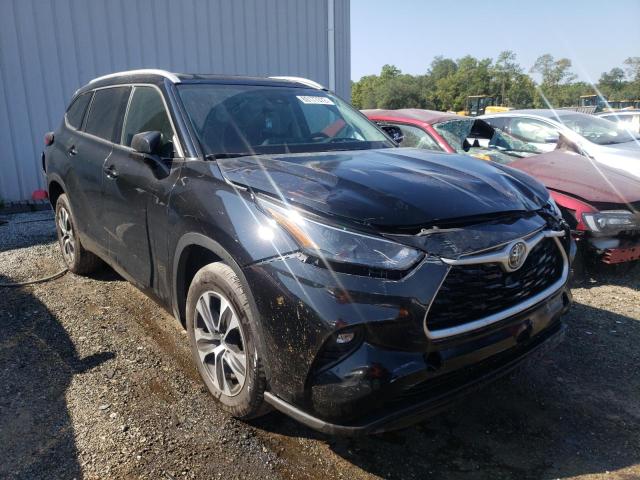 TOYOTA HIGHLANDER 2022 5tdgzrah0ns548243