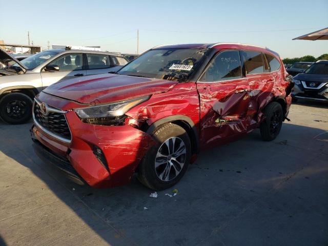 TOYOTA HIGHLANDER 2022 5tdgzrah0ns549117