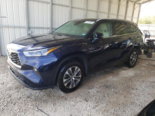 TOYOTA HIGHLANDER 2022 5tdgzrah0ns552423