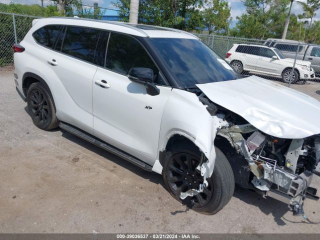 TOYOTA HIGHLANDER 2022 5tdgzrah0ns554706