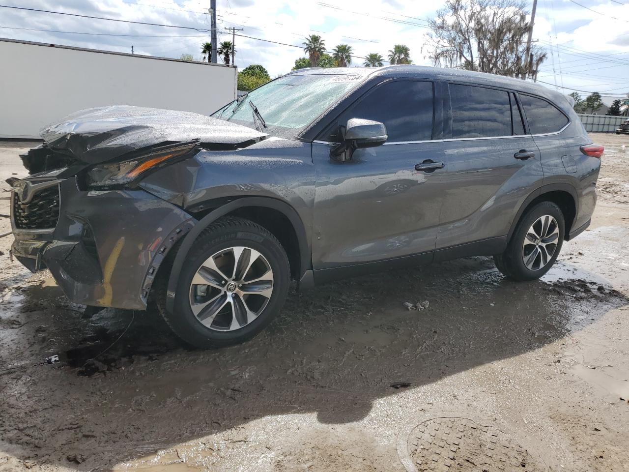 TOYOTA HIGHLANDER 2020 5tdgzrah1ls006002