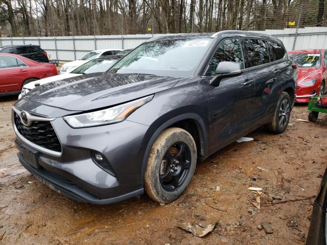 TOYOTA HIGHLANDER 2020 5tdgzrah1ls006310