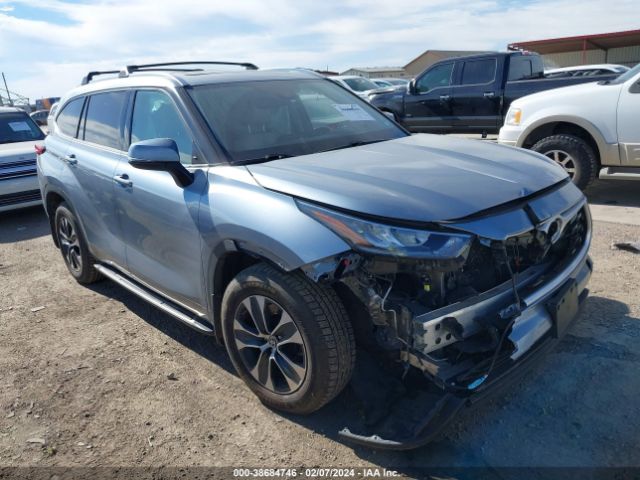 TOYOTA HIGHLANDER 2020 5tdgzrah1ls020319