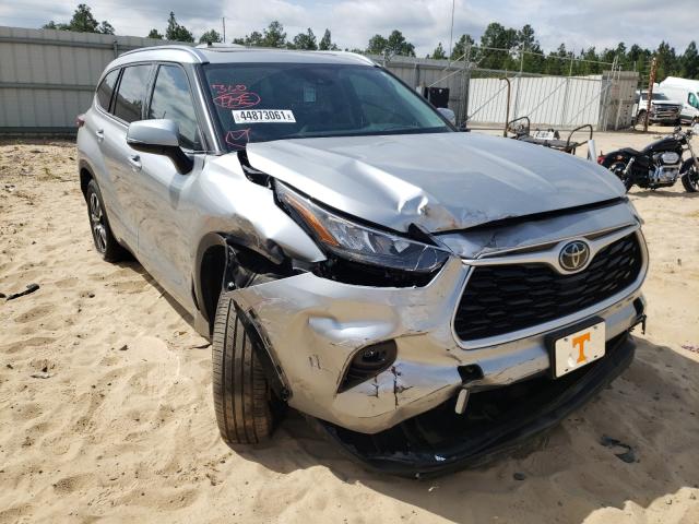 TOYOTA HIGHLANDER 2020 5tdgzrah1ls022121