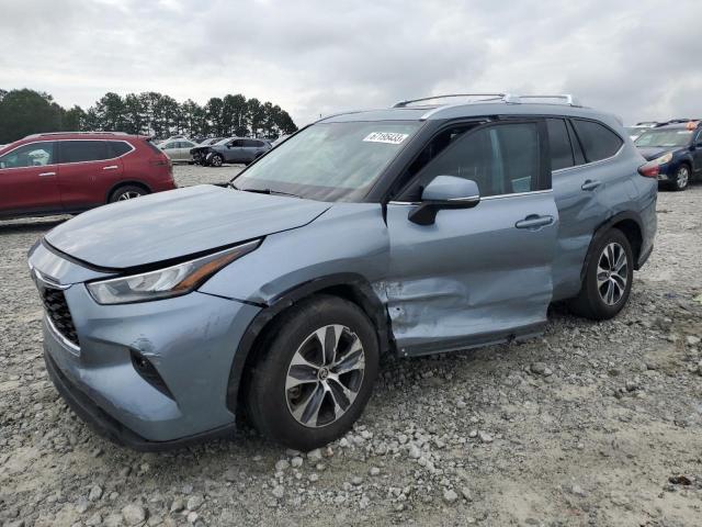 TOYOTA HIGHLANDER 2020 5tdgzrah1ls028078