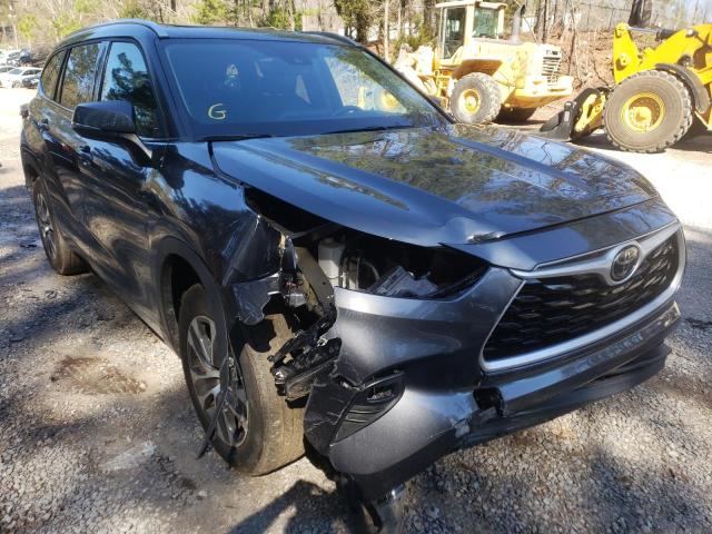 TOYOTA HIGHLANDER 2020 5tdgzrah1ls030400