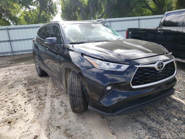 TOYOTA HIGHLANDER 2020 5tdgzrah1ls502708