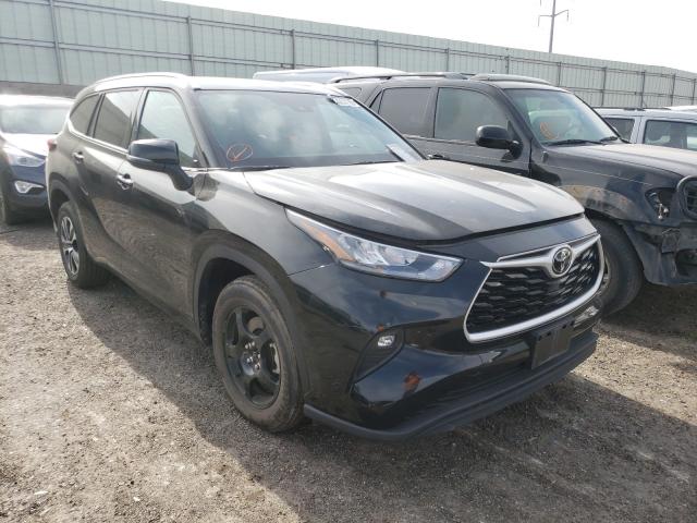 TOYOTA HIGHLANDER 2020 5tdgzrah1ls503115