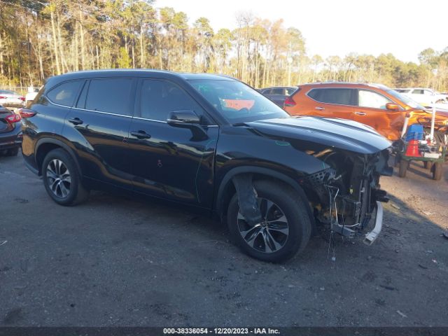 TOYOTA HIGHLANDER 2020 5tdgzrah1ls503504