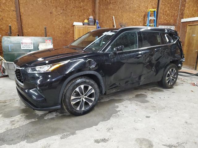 TOYOTA HIGHLANDER 2020 5tdgzrah1ls505284