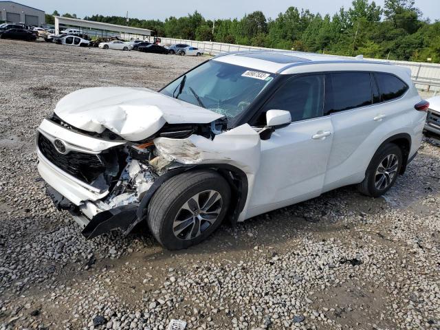 TOYOTA HIGHLANDER 2021 5tdgzrah1ms041088