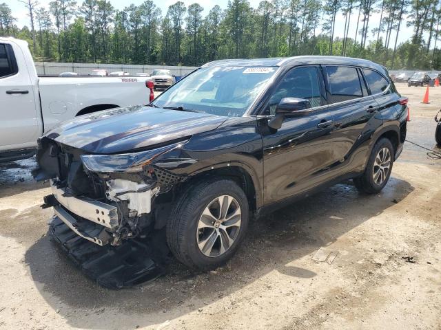 TOYOTA HIGHLANDER 2021 5tdgzrah1ms051006