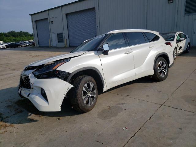 TOYOTA HIGHLANDER 2021 5tdgzrah1ms052852