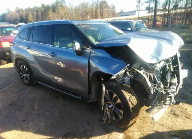 TOYOTA HIGHLANDER 2021 5tdgzrah1ms062863