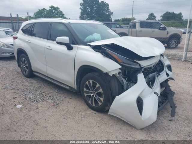 TOYOTA HIGHLANDER 2021 5tdgzrah1ms077976