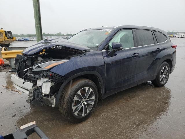 TOYOTA HIGHLANDER 2021 5tdgzrah1ms516125