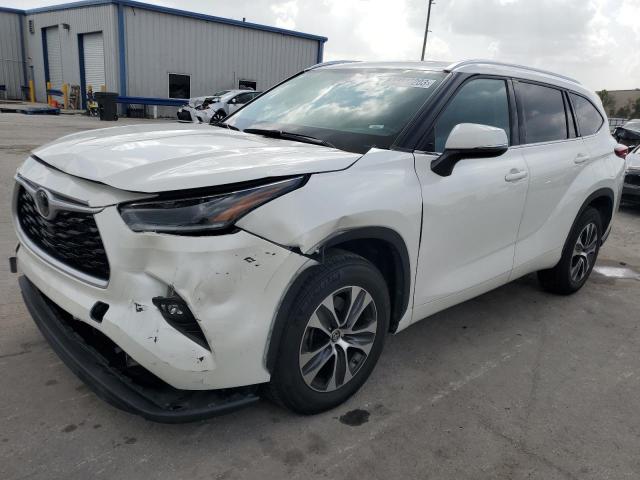 TOYOTA HIGHLANDER 2021 5tdgzrah1ms526203